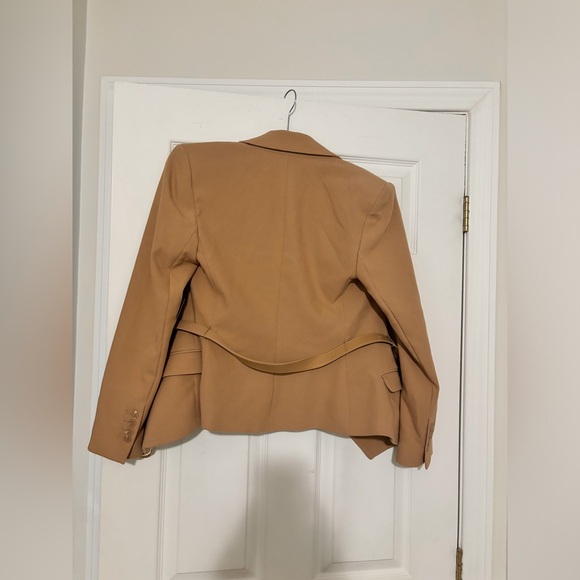 EXPRESS Double-Breasted Belted Blazer Jacket NWT - Picture 12 of 14